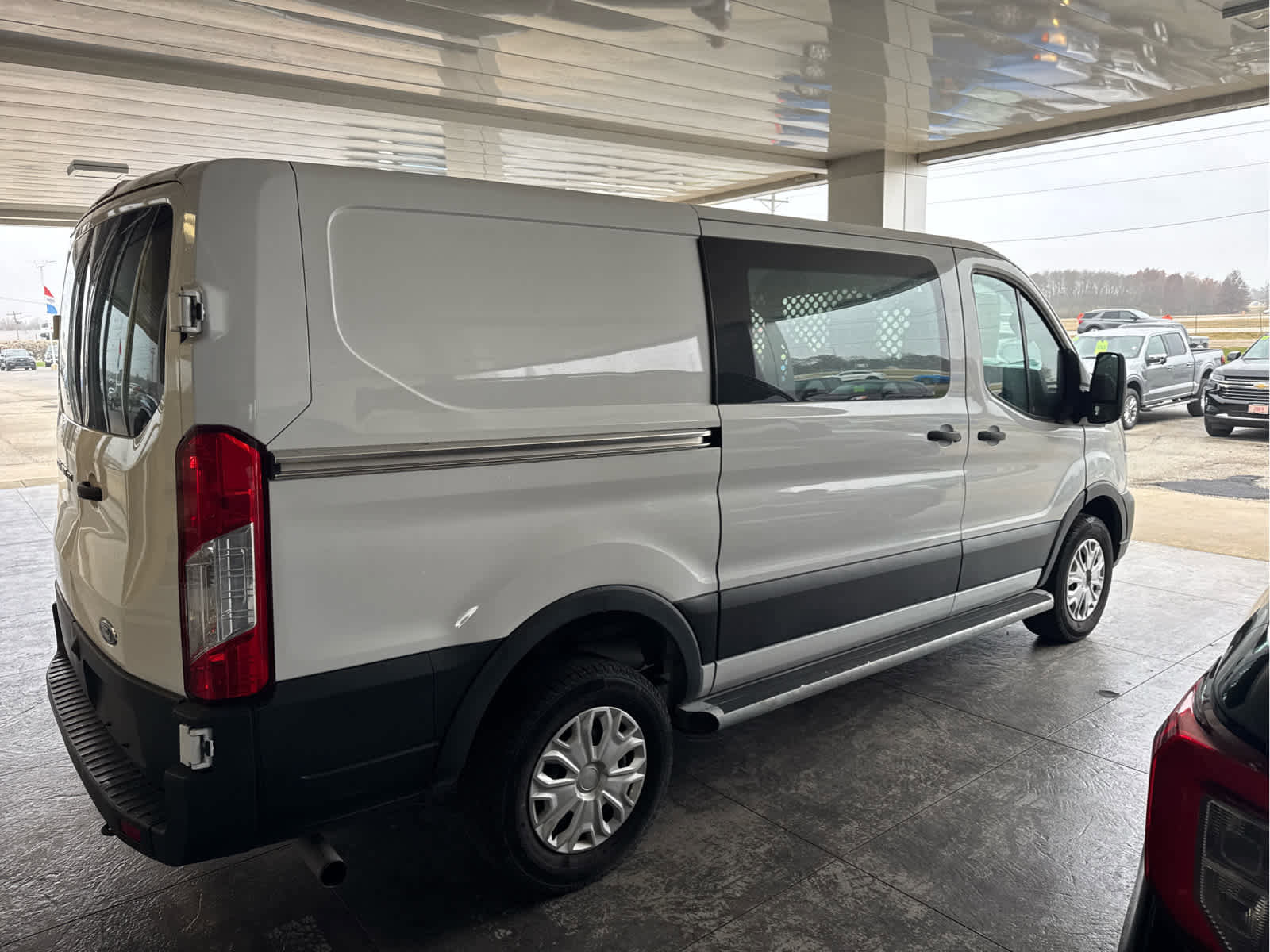 Used 2023 Ford Transit 250 Low Roof w/ Exterior Upgrade Package image 4