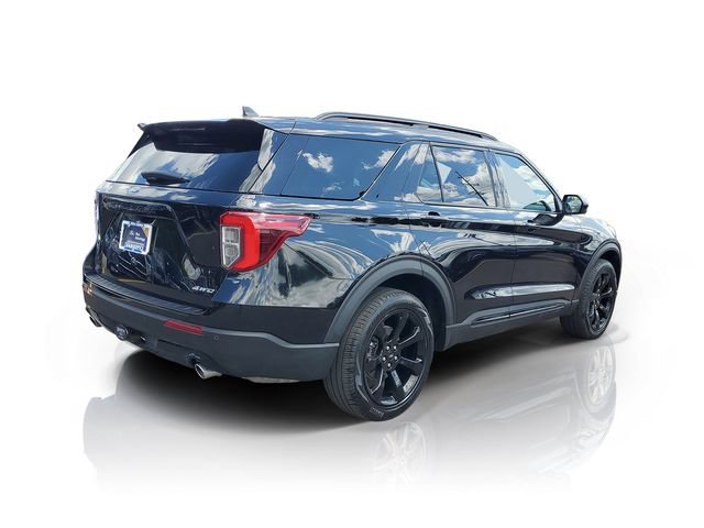 Certified 2023 Ford Explorer ST-Line w/ Class IV Trailer Tow Package AWD/4WD image 4