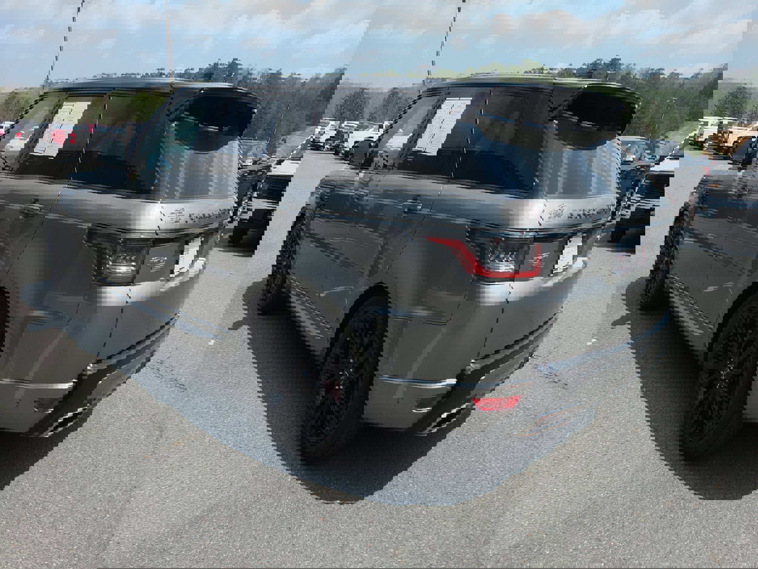 Used 2019 Land Rover Range Rover Sport Supercharged image 5