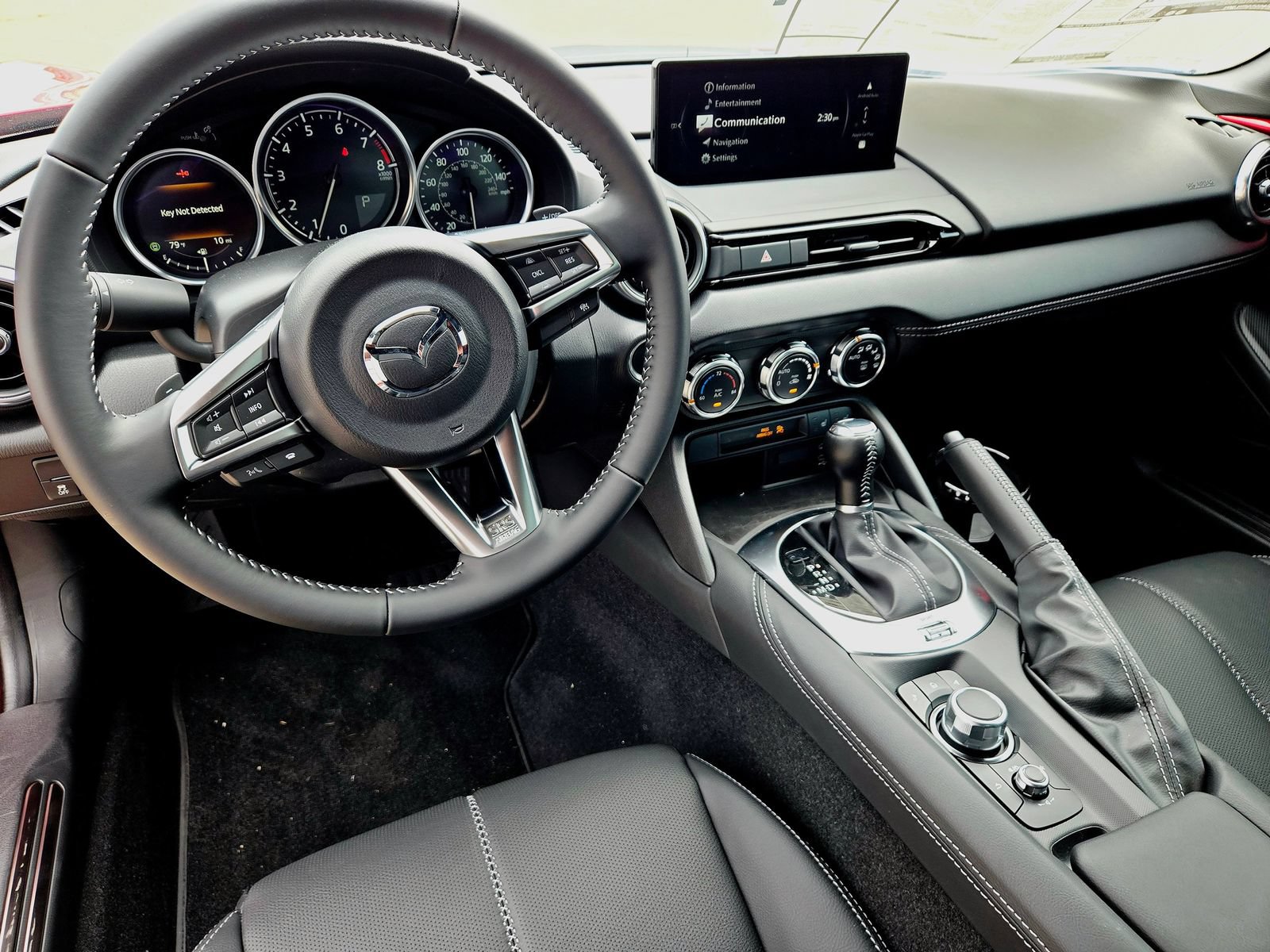 New 2026 MAZDA MX-5 Miata Grand Touring RWD image 8
