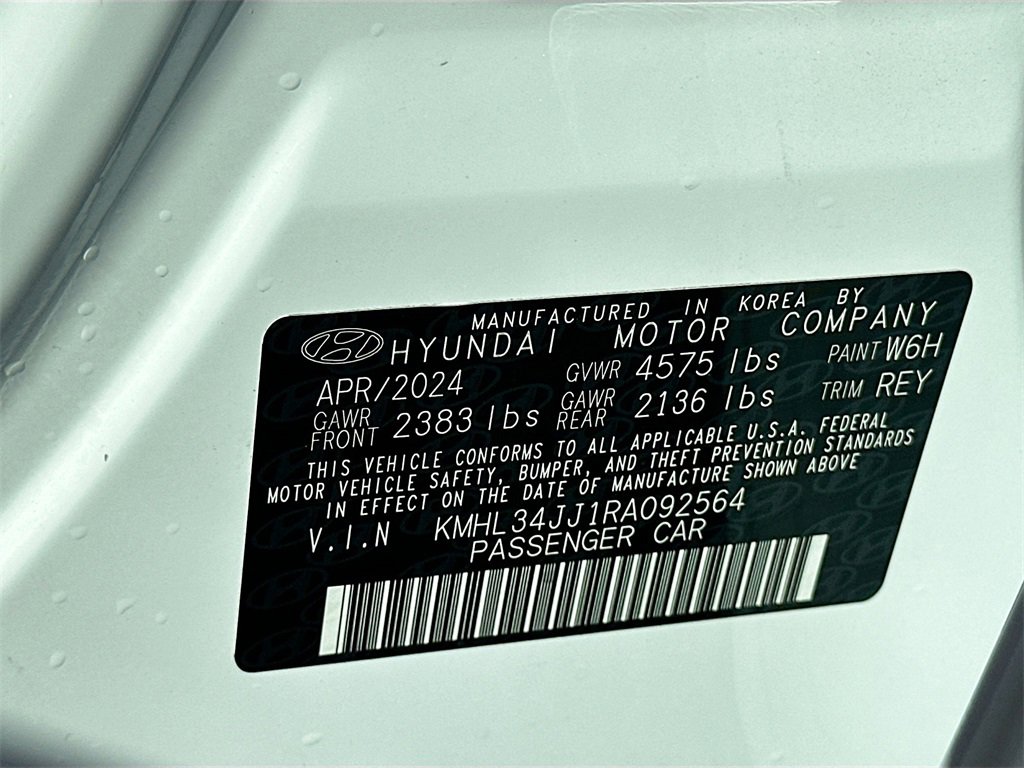 Used 2024 Hyundai Sonata SEL image 30