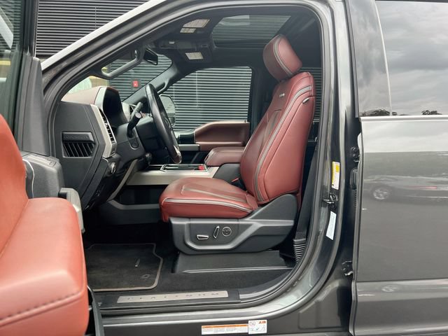 Used 2019 Ford F450 Platinum w/ Platinum Ultimate Package AWD/4WD image 5