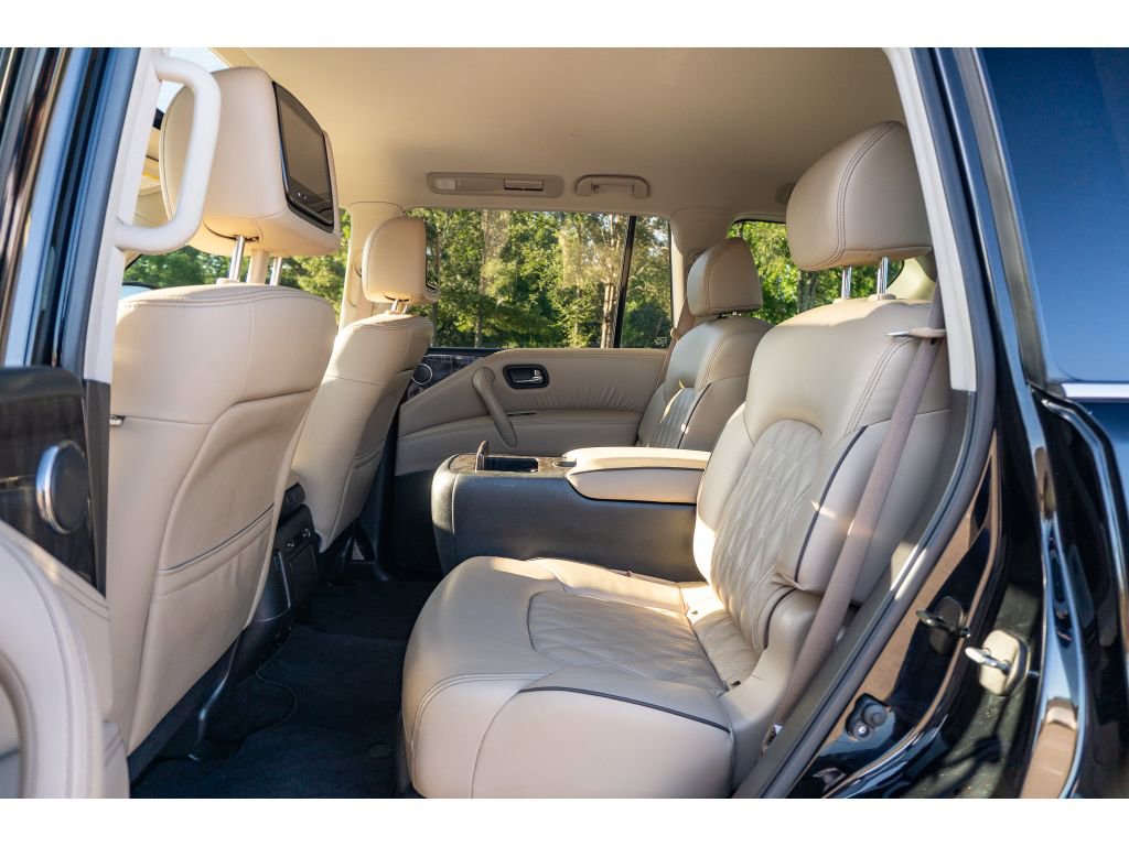 Used 2021 Nissan Armada Platinum w/ Captain's Chairs Package RWD image 14