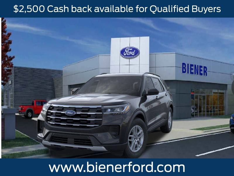 New 2026 Ford Explorer Active image 2