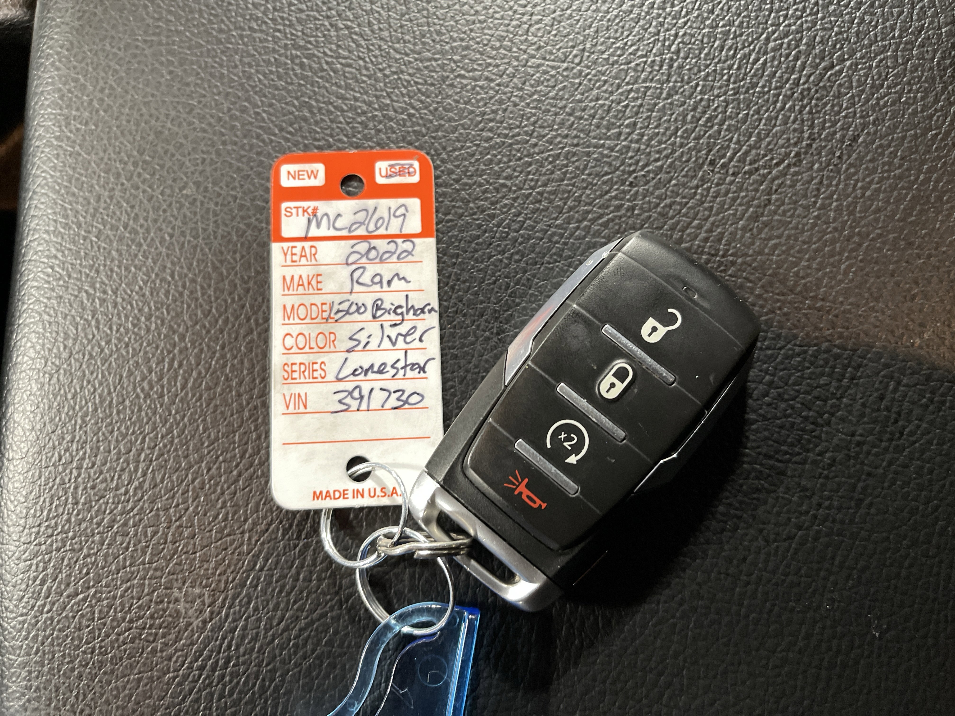 Used 2022 RAM 1500 Big Horn image 26