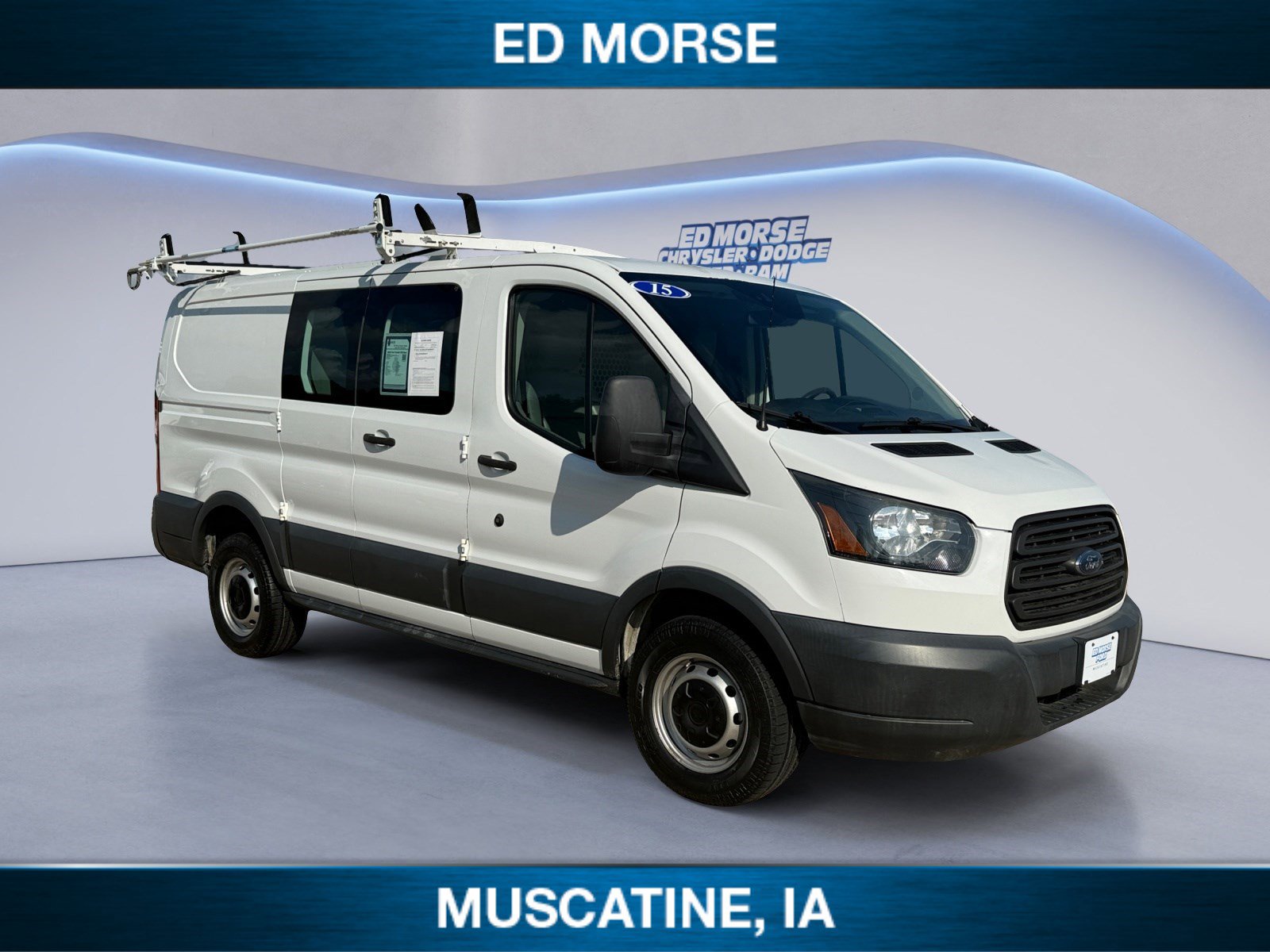 Used 2015 Ford Transit 250 130 Low Roof image 7