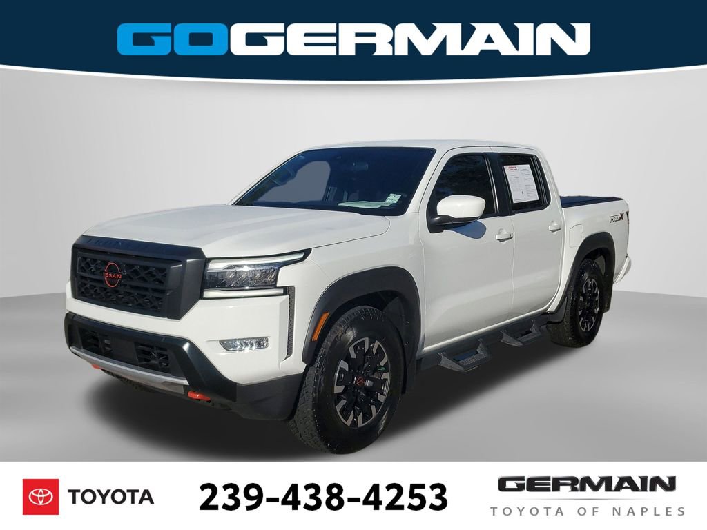 Used 2023 Nissan Frontier Pro-X w/ Tow Package