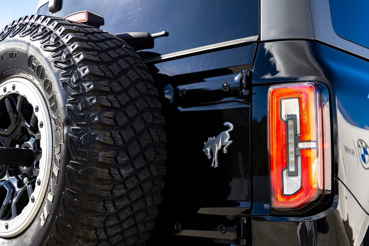 Used 2022 Ford Bronco Outer Banks w/ Sasquatch Package image 11