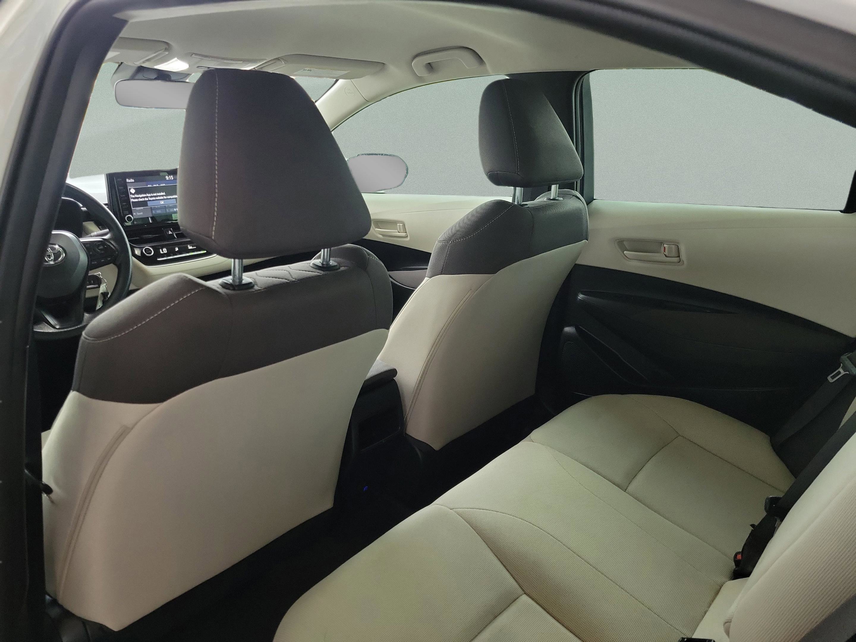 Certified 2022 Toyota Corolla LE image 9