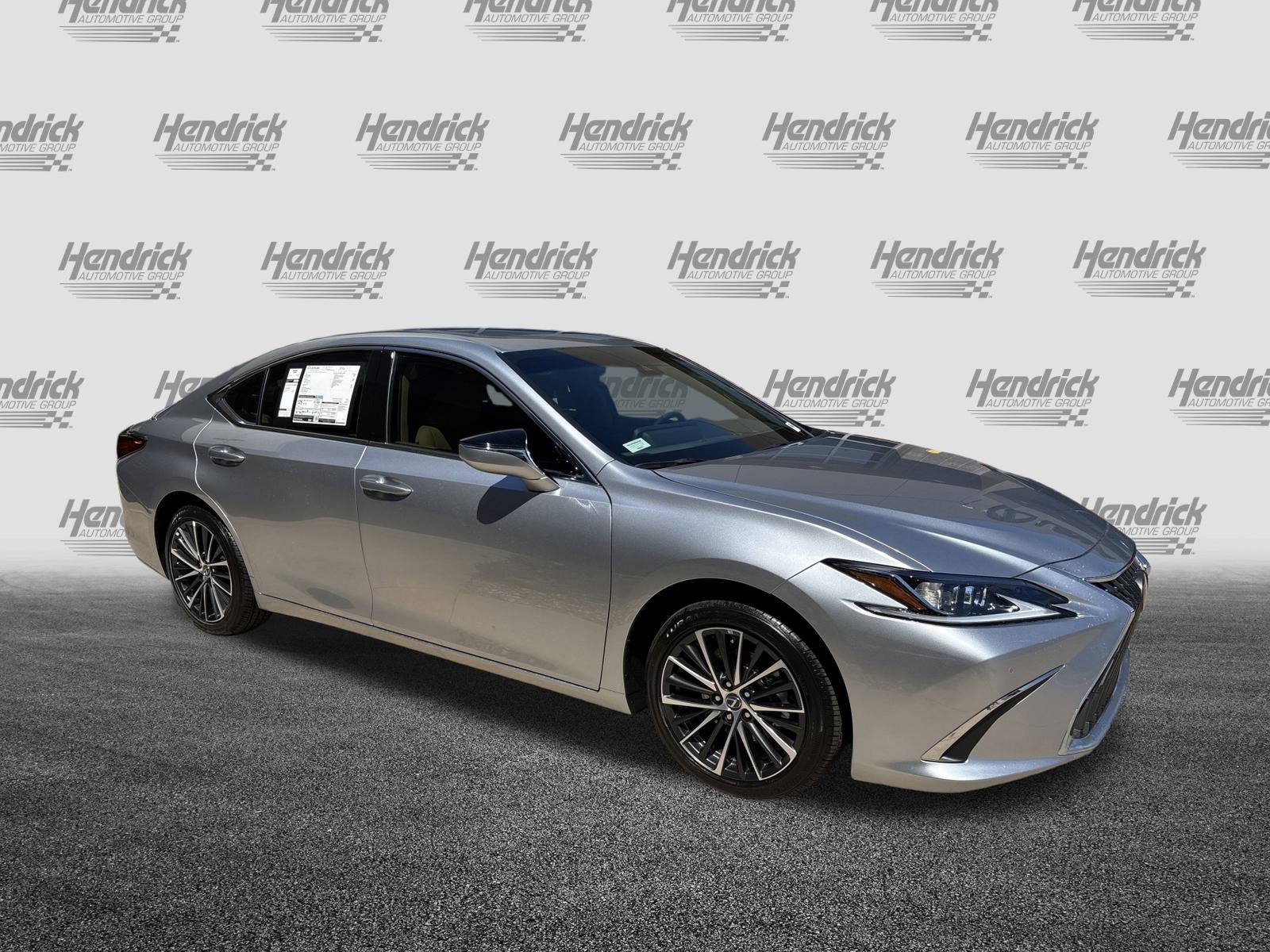 New 2025 Lexus ES 350 w/ Premium Package image 2