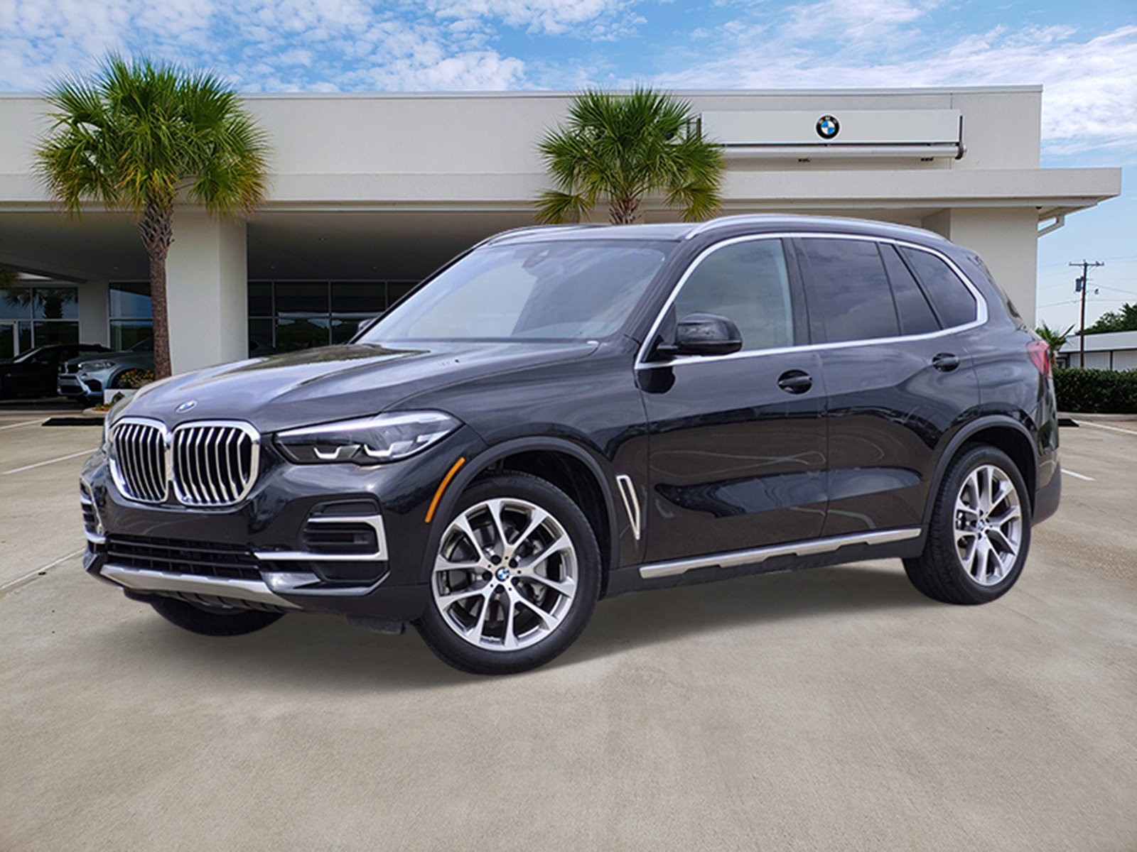 Certified 2023 BMW X5 xDrive40i AWD/4WD image 1