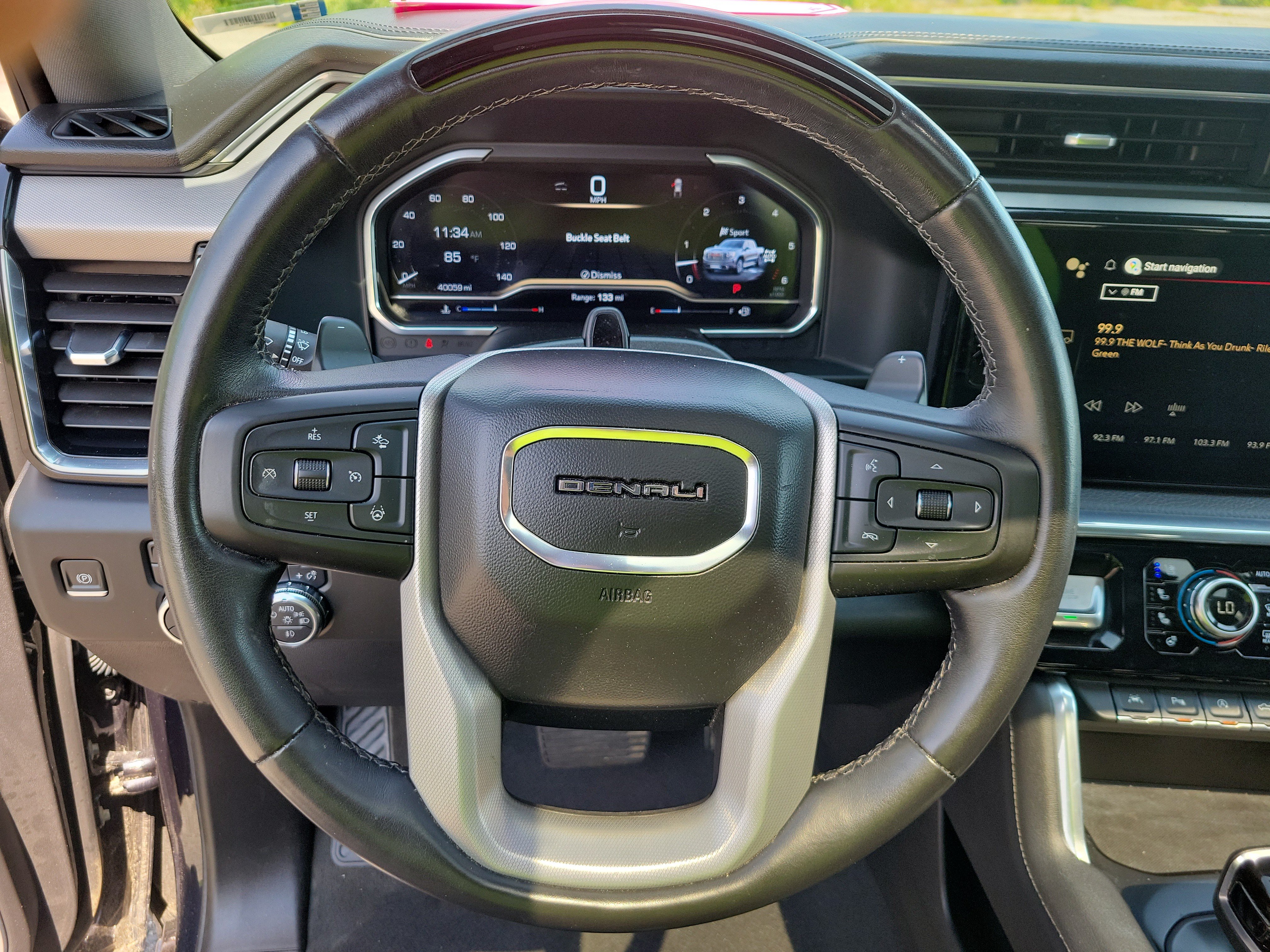 Used 2025 GMC Sierra 1500 Denali w/ Technology Package AWD/4WD image 21