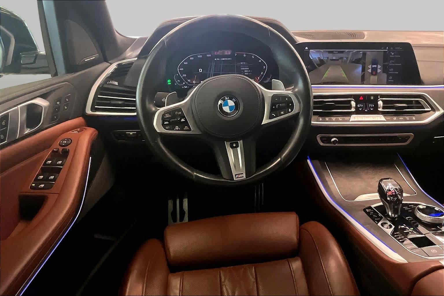 Used 2021 BMW X5 M50i w/ Executive Package AWD/4WD image 5