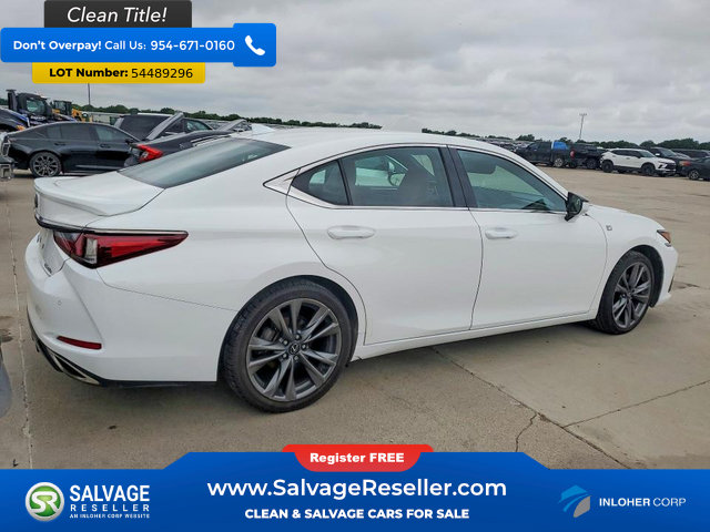 Used 2021 Lexus ES 350 F Sport w/ Accessory Package 2 FWD image 4