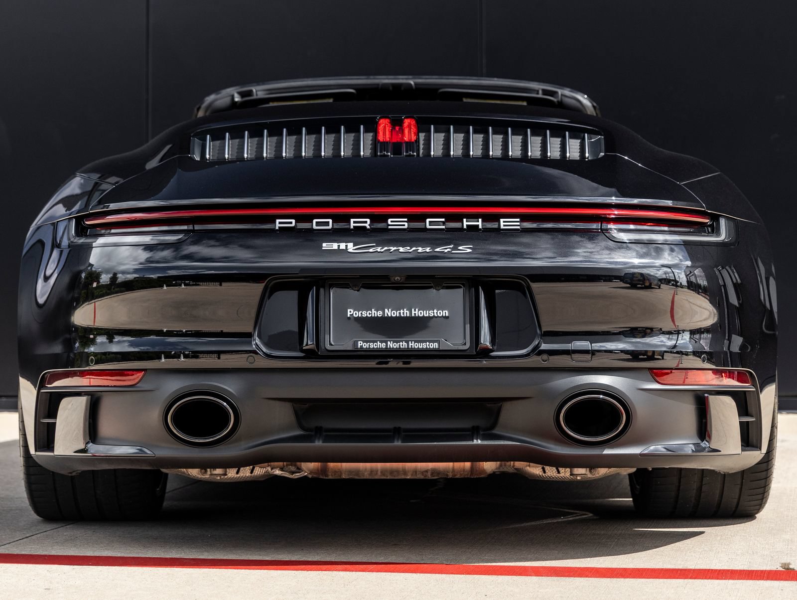 Certified 2020 Porsche 911 Carrera 4S AWD/4WD image 11