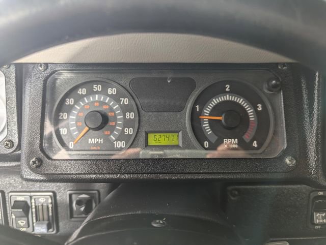 Used 2003 HUMMER H1 4-Door Open Top AWD/4WD image 19