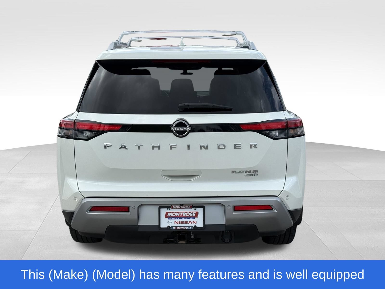 Used 2023 Nissan Pathfinder Platinum w/ Lighting Package (N93) AWD/4WD image 10