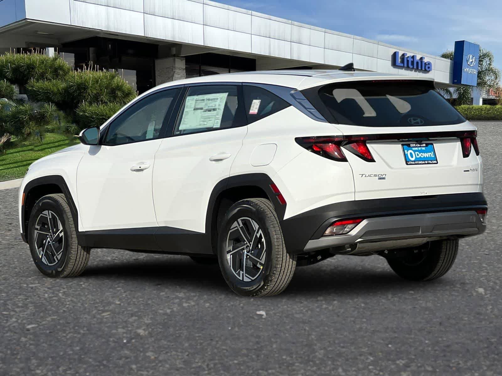 New 2026 Hyundai Tucson Blue SE w/ Tow & Go Package image 6