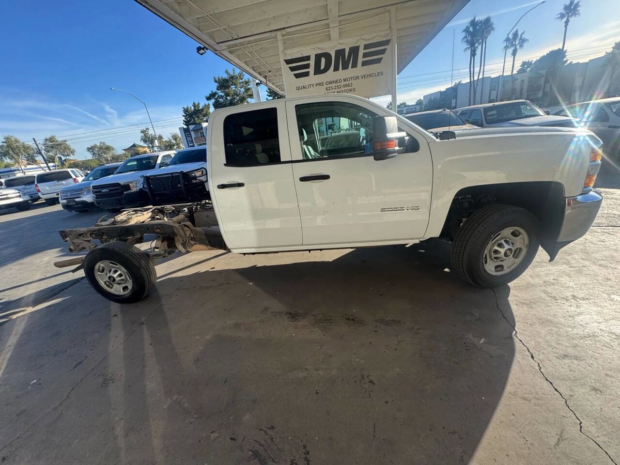 Used 2018 Chevrolet Silverado 2500 W/T w/ WT Convenience Package image 4