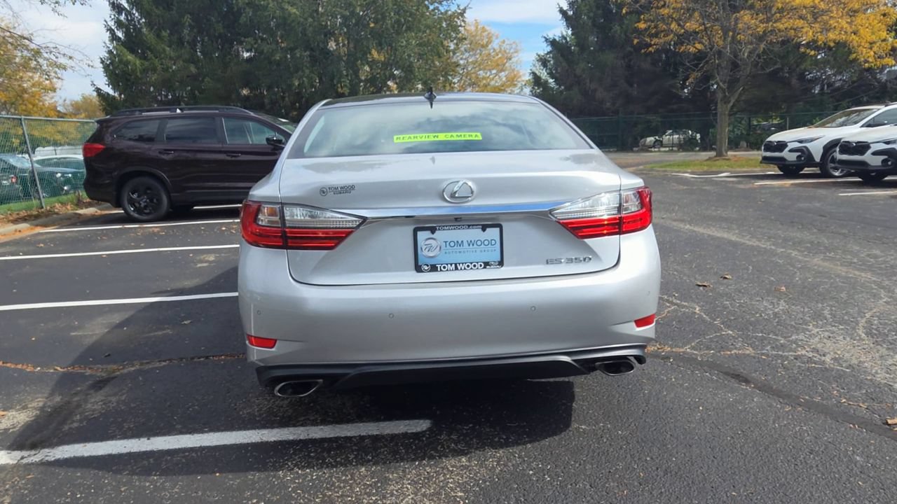 Used 2018 Lexus ES 350 w/ Luxury Package w/Wood Trim FWD image 7