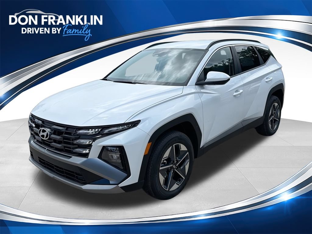 New 2026 Hyundai Tucson SEL