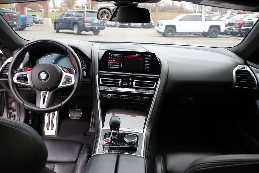 Used 2020 BMW M8 Convertible w/ Driving Assistance Package image 45