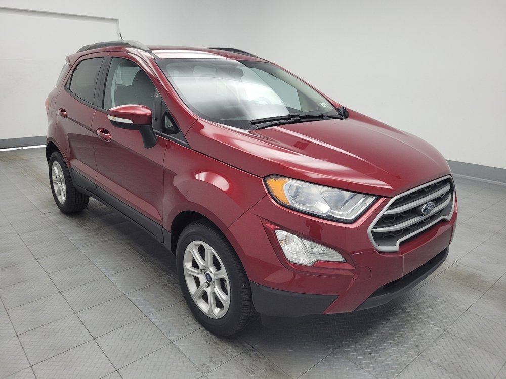 Used 2021 Ford EcoSport SE w/ SE Convenience Package image 13