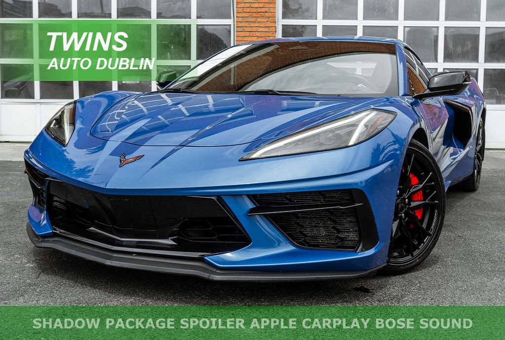 Used 2024 Chevrolet Corvette Stingray Coupe w/ Z51 Performance Package RWD image 1