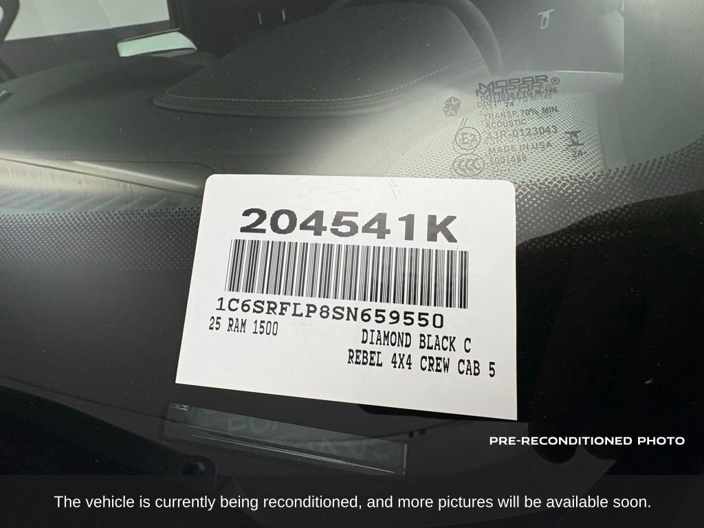 Used 2025 RAM 1500 Rebel w/ Rebel Level 2 Equipment Group image 19