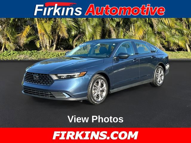 Used 2024 Honda Accord EX image 1