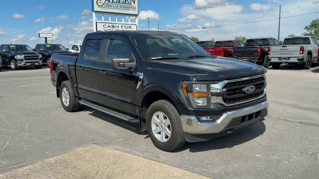 Used 2023 Ford F150 XLT AWD/4WD image 9