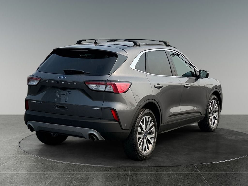 Used 2021 Ford Escape Titanium AWD/4WD image 9