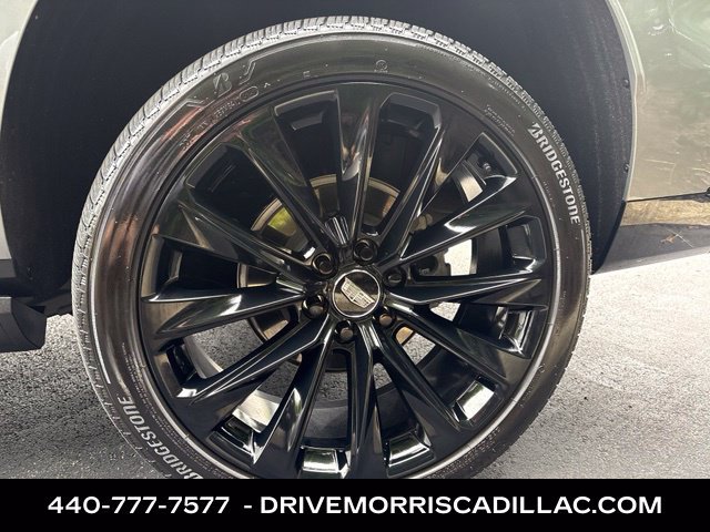 Certified 2025 Cadillac Escalade Sport Platinum w/ LPO, ONYX Package AWD/4WD image 15
