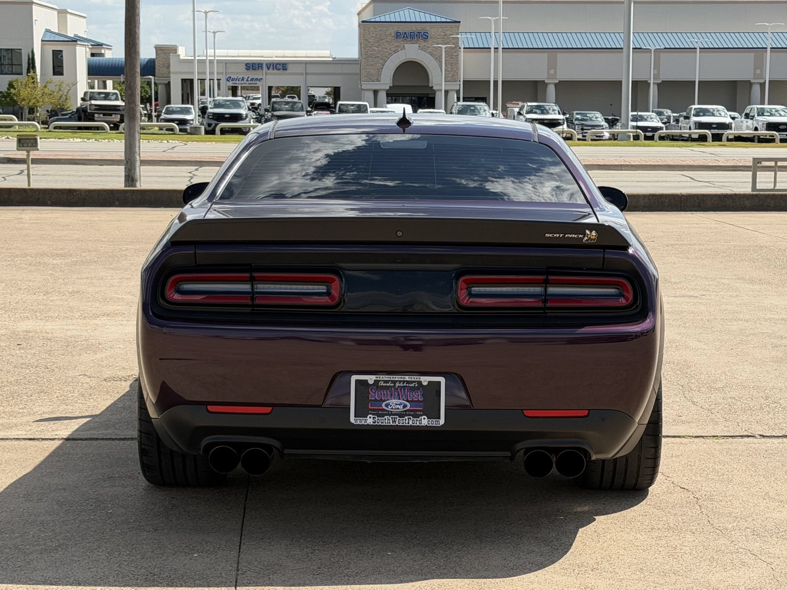 Used 2021 Dodge Challenger R/T Scat Pack RWD image 5