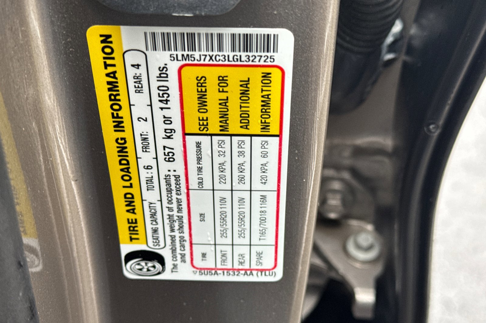 Certified 2020 Lincoln Aviator Reserve w/ Equipment Group 201A image 31