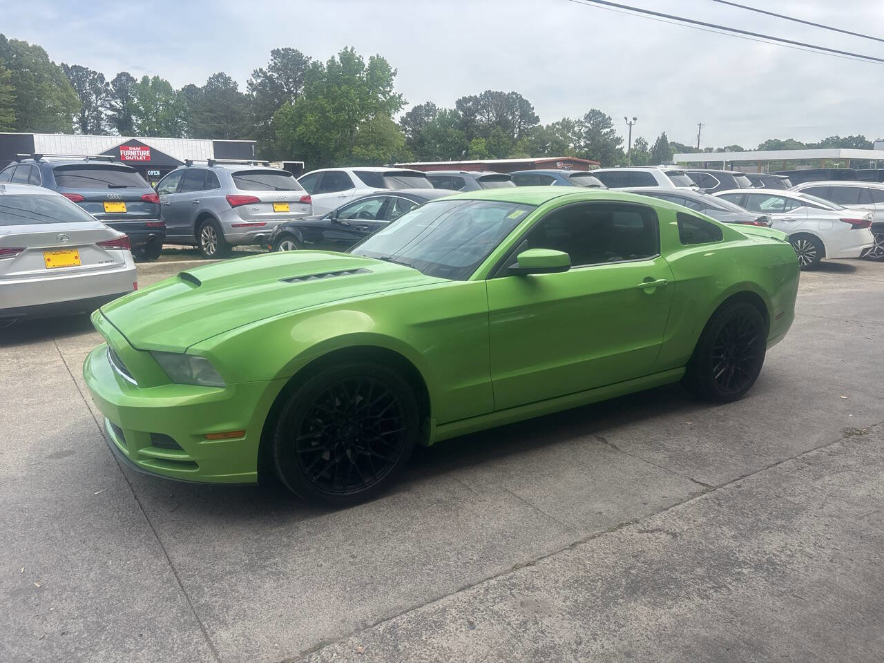 Used 2014 Ford Mustang Premium w/ Equipment Group 201A image 2