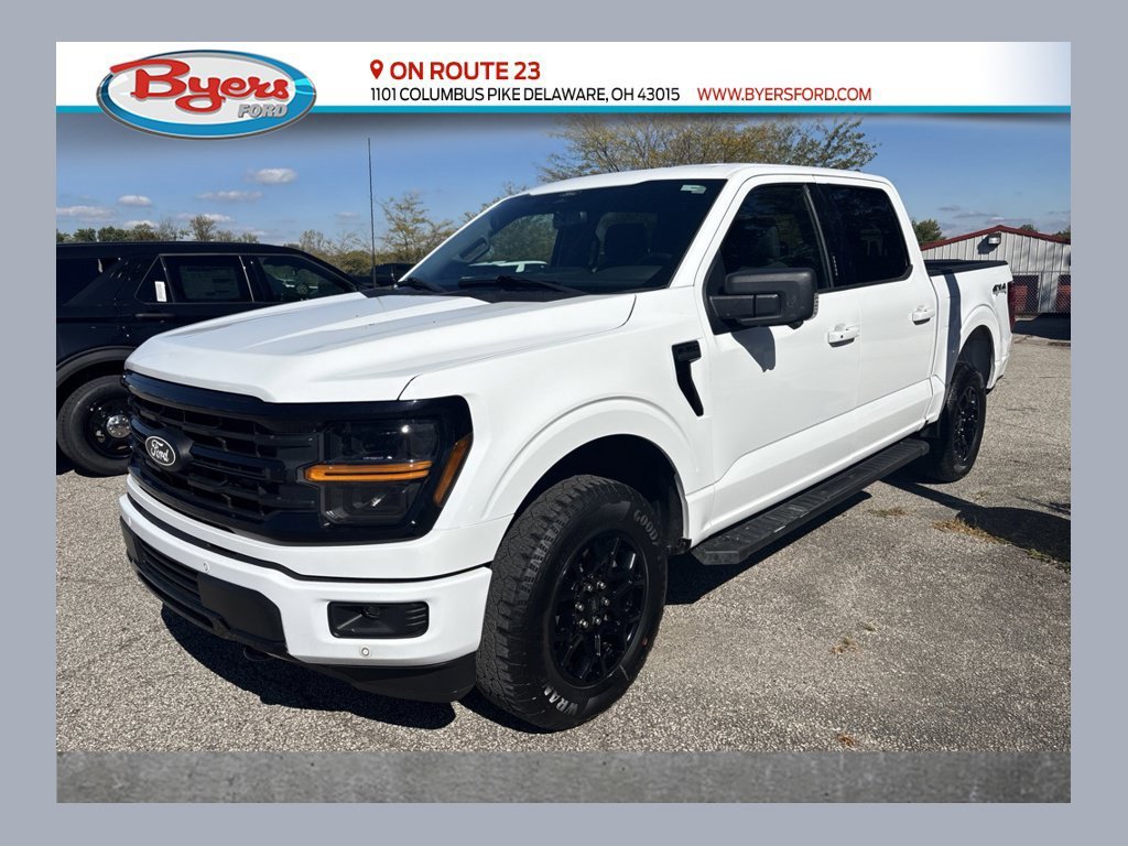 Used 2024 Ford F150 XLT w/ Equipment Group 302A MID