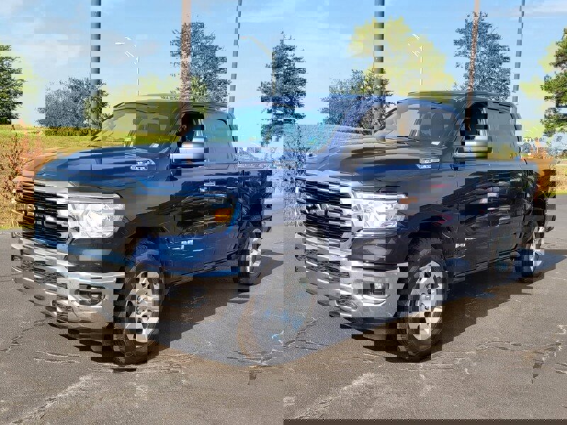Used 2020 RAM 1500 Big Horn image 2