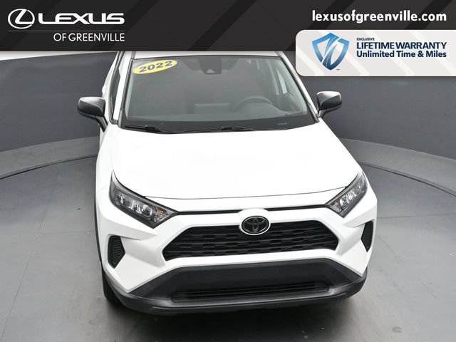 Used 2022 Toyota RAV4 LE FWD image 37