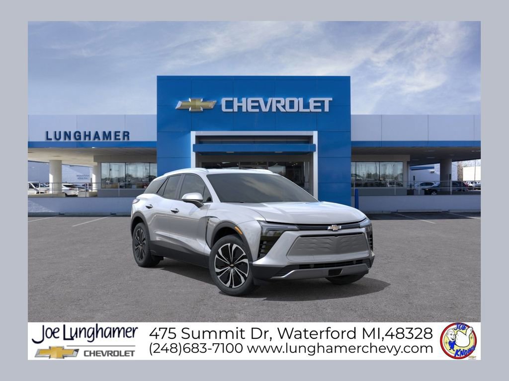 New 2026 Chevrolet Blazer EV LT