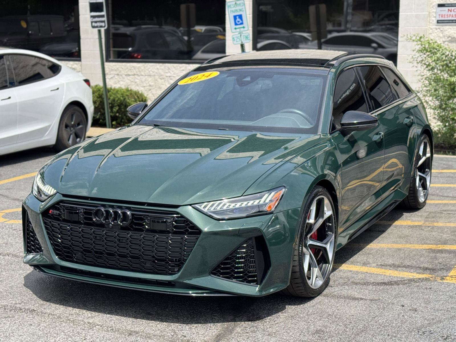 Used 2024 Audi RS 6 performance w/ Black Optic Package AWD/4WD image 21