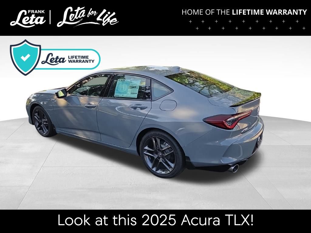 New 2025 Acura TLX SH-AWD w/ A-SPEC Pkg image 10