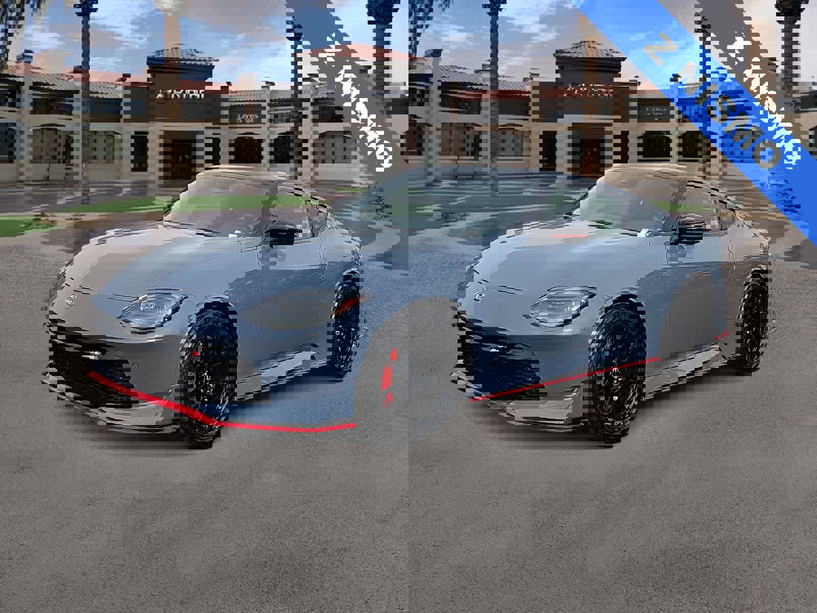 Used 2024 Nissan Z NISMO w/ Floor Mat Package image 4