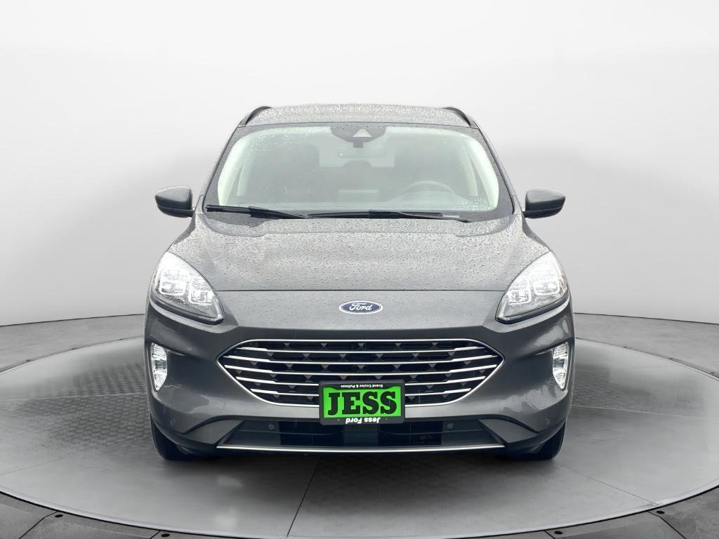 Used 2022 Ford Escape Titanium w/ Titanium Elite Package image 3