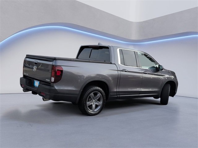 Used 2021 Honda Ridgeline RTL video 4