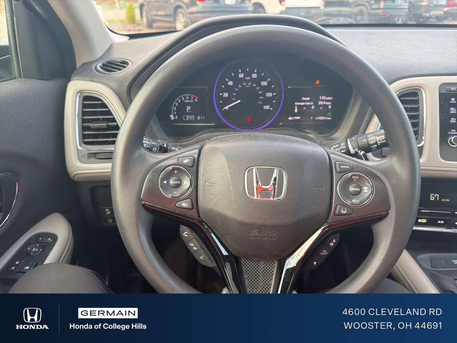 Used 2020 Honda HR-V EX image 18