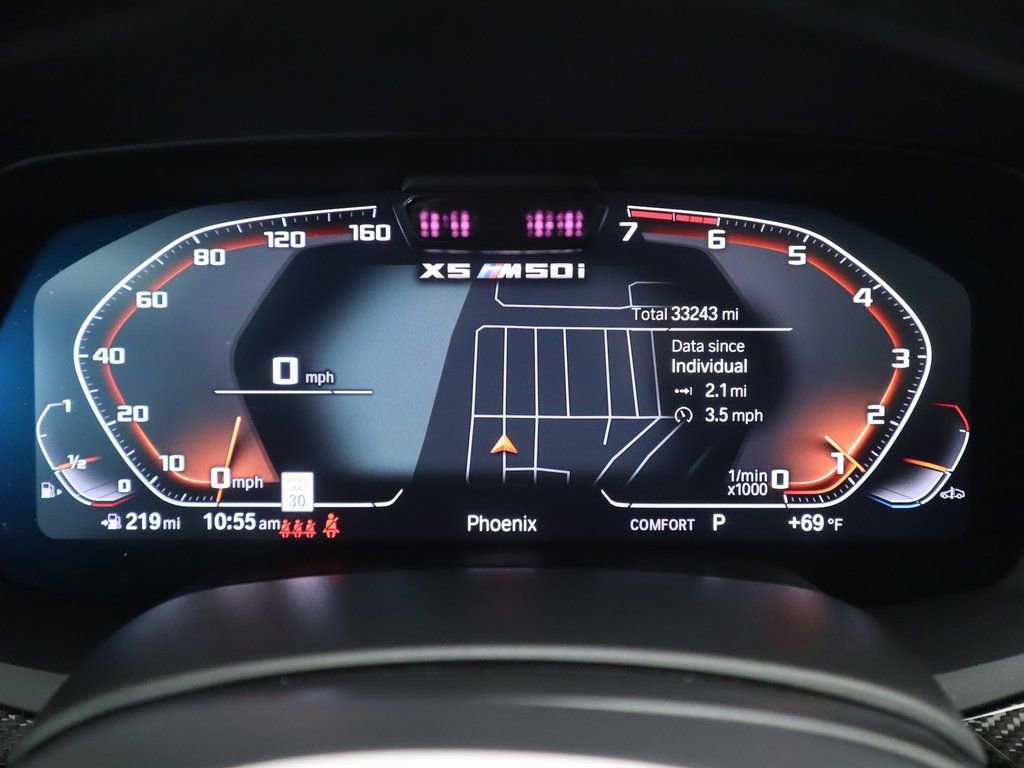 Used 2023 BMW X5 M50i w/ Executive Package image 35