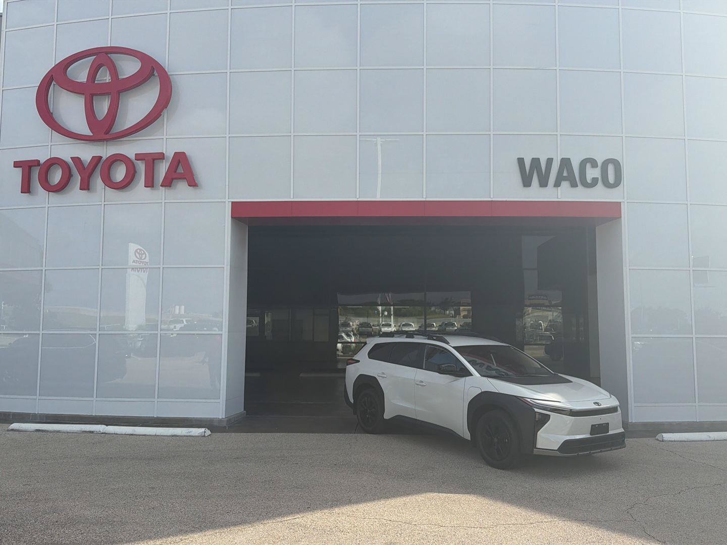 New 2026 Toyota bZ Woodland AWD/4WD image 1