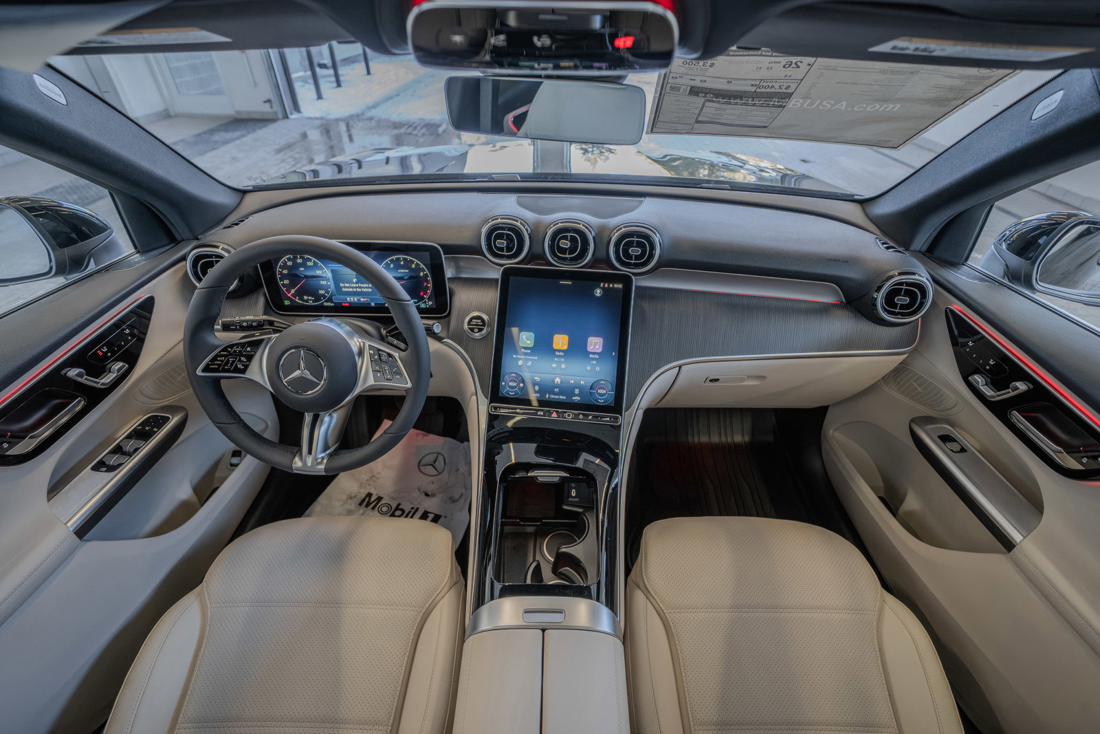 New 2026 Mercedes-Benz GLC 300 4MATIC image 8