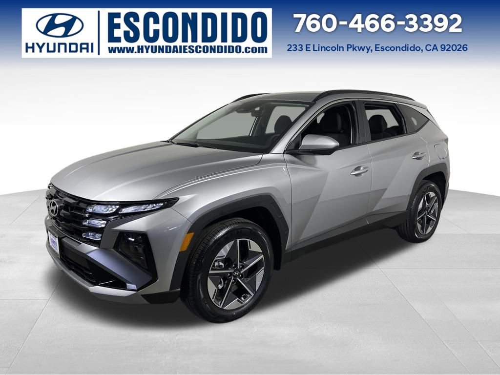 New 2026 Hyundai Tucson SEL